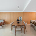Apartamento Península / CODA Arquitetura - Fotografia de Interiores, Sala de Jantar, Cadeira, Mesa