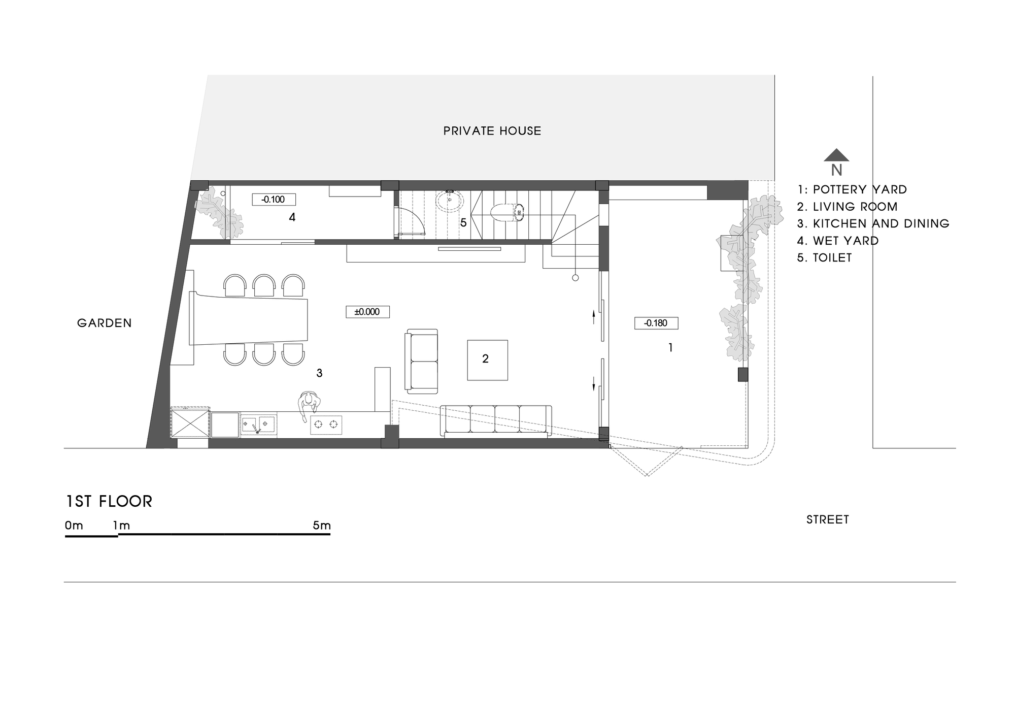 Gallery of Cobblestone House / 1+1>2 Architects 13