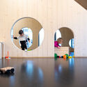 Nordtvet Farm Kindergarten / MORFEUS arkitekter - Interior Photography, Kindergarten, Arch, Stairs