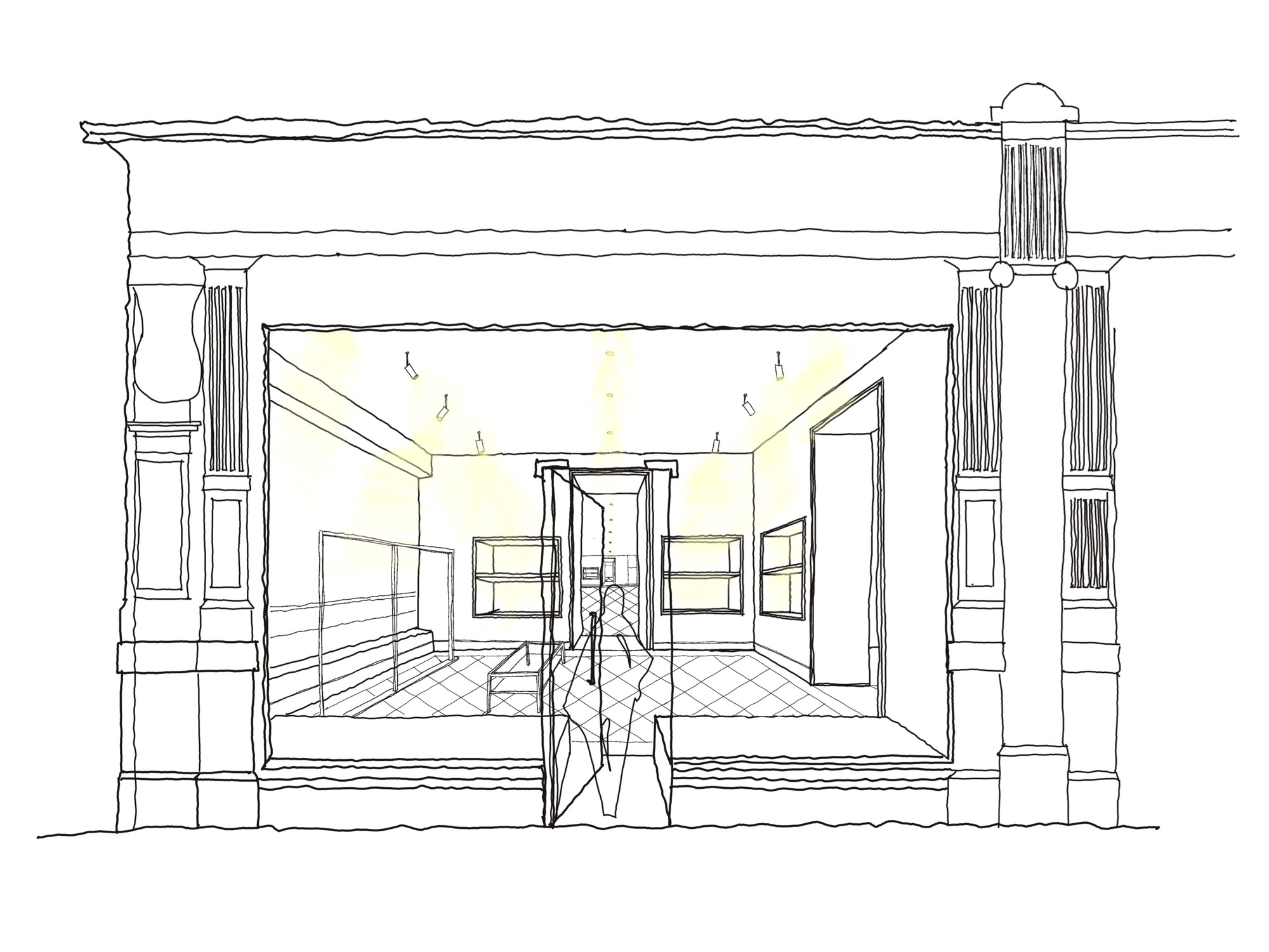 Gallery of Emilia Wickstead’s Flagship Store / Nenmar - 18