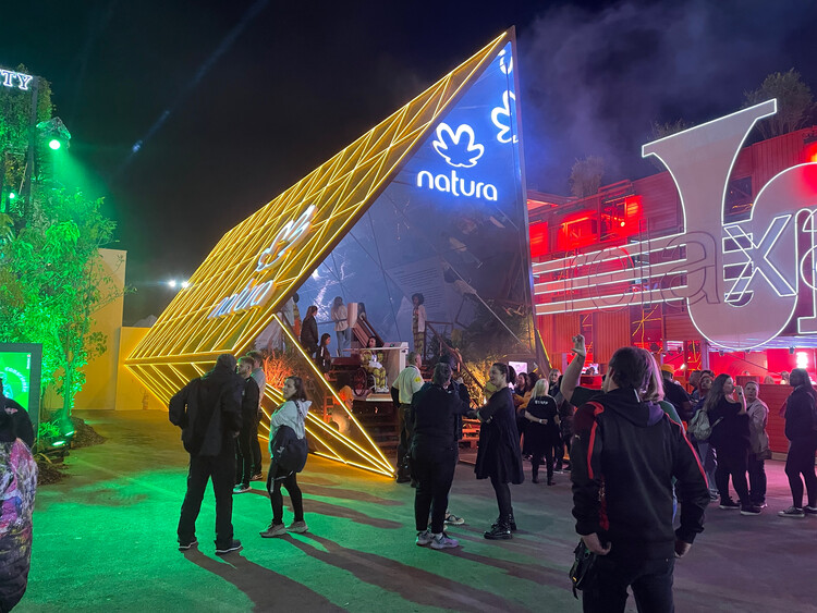 Portal Natura Rock in Rio 2022 / Atelier Marko Brajovic - Mais Imagens