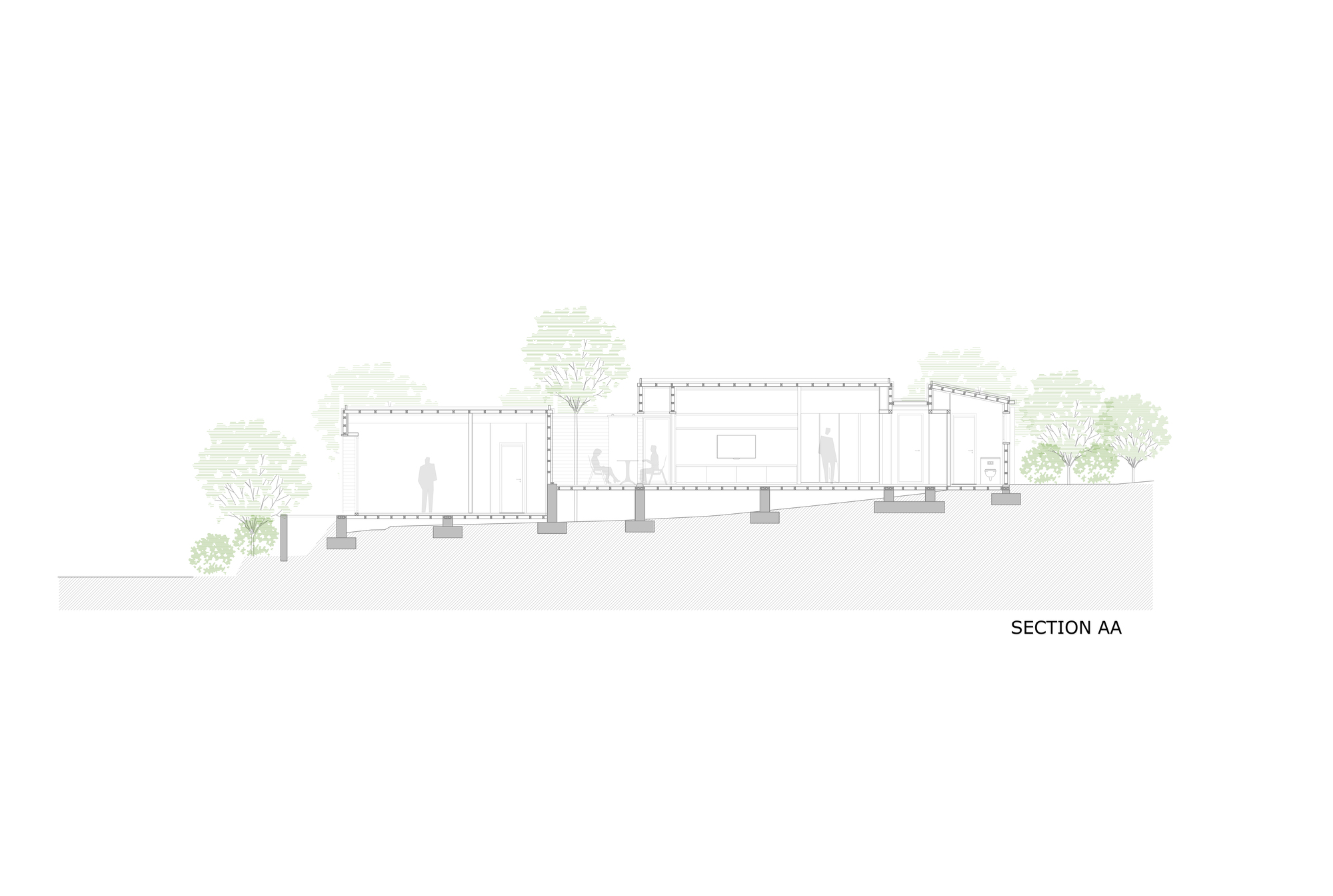 Galeria de Residência Bakish / AK. Architecture Studio 32