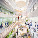 OMA / Jacobs Reveal Design for Discovery Partners Institute Headquarters in Chicago - Image 3 of 4