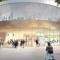 OMA / Jacobs Reveal Design for Discovery Partners Institute Headquarters in Chicago - Image 1 of 4