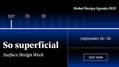 Global Design Agenda: Surface Design Week 