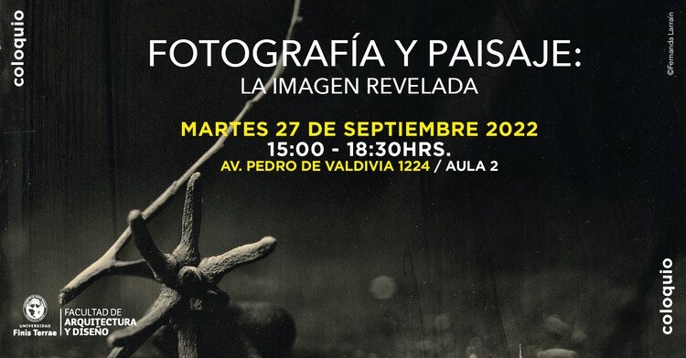 Coloquio "Fotografía y paisaje: la imagen revelada" - Imagen 1 de 1