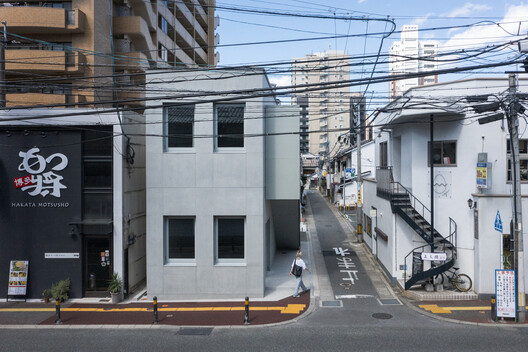 STAGE1 KEGO Commercial Building / CASE-REAL - Exterior Photography, Windows