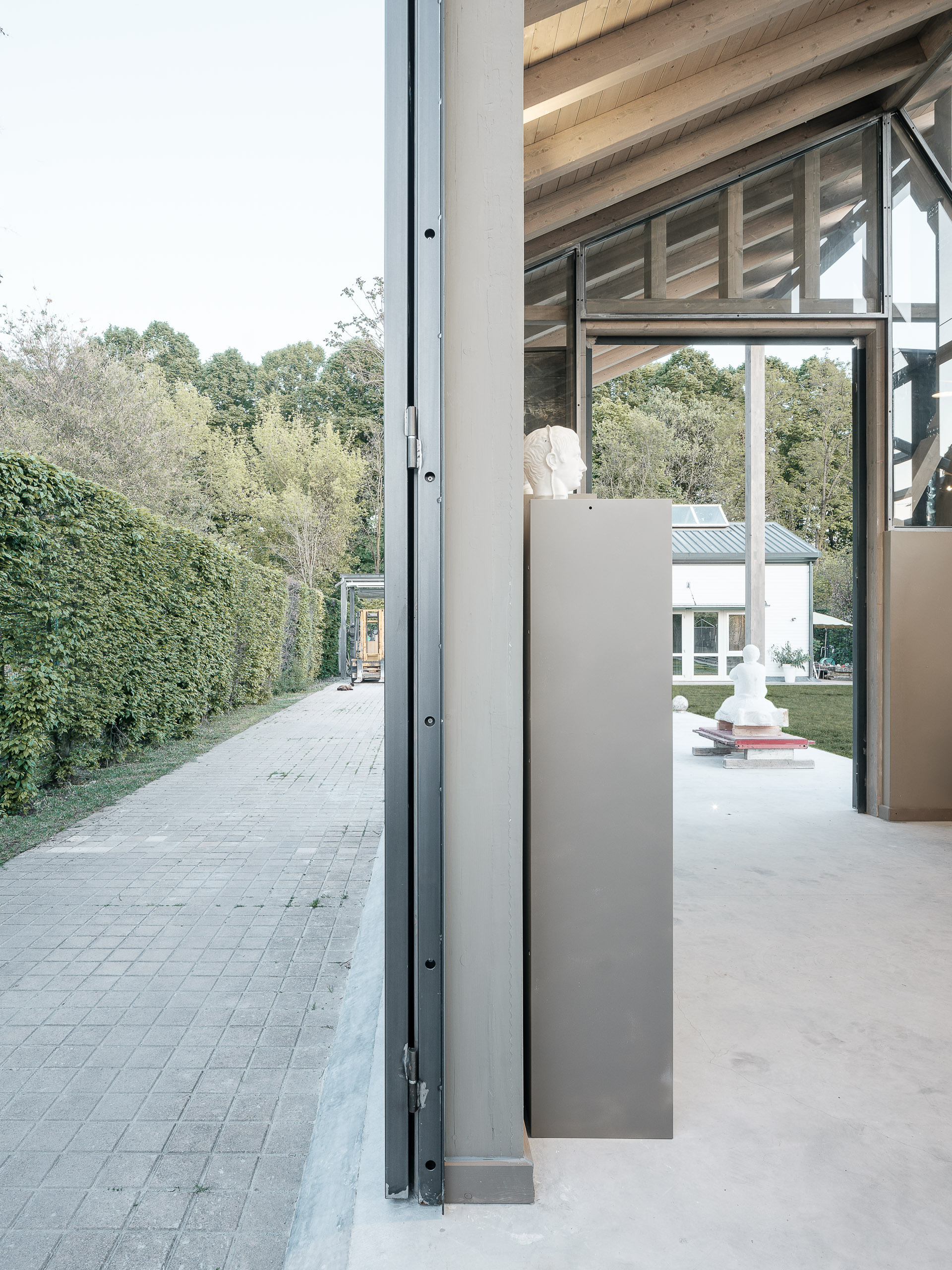 画廊 galliani montecchio 雕塑工作室 / NAT Office 13