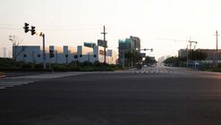 靖江市滨江新区垃圾中转站 / 潘晖建筑设计工作室