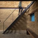Plúmula Workshop House / Espacio 18 Arquitectura - Interior Photography, Windows, Stairs, Door, Facade, Handrail