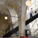 Dar Al Majous / AAU ANASTAS - Interior Photography, Heritage, Stairs, Handrail, Arch, Facade, Column, Bench