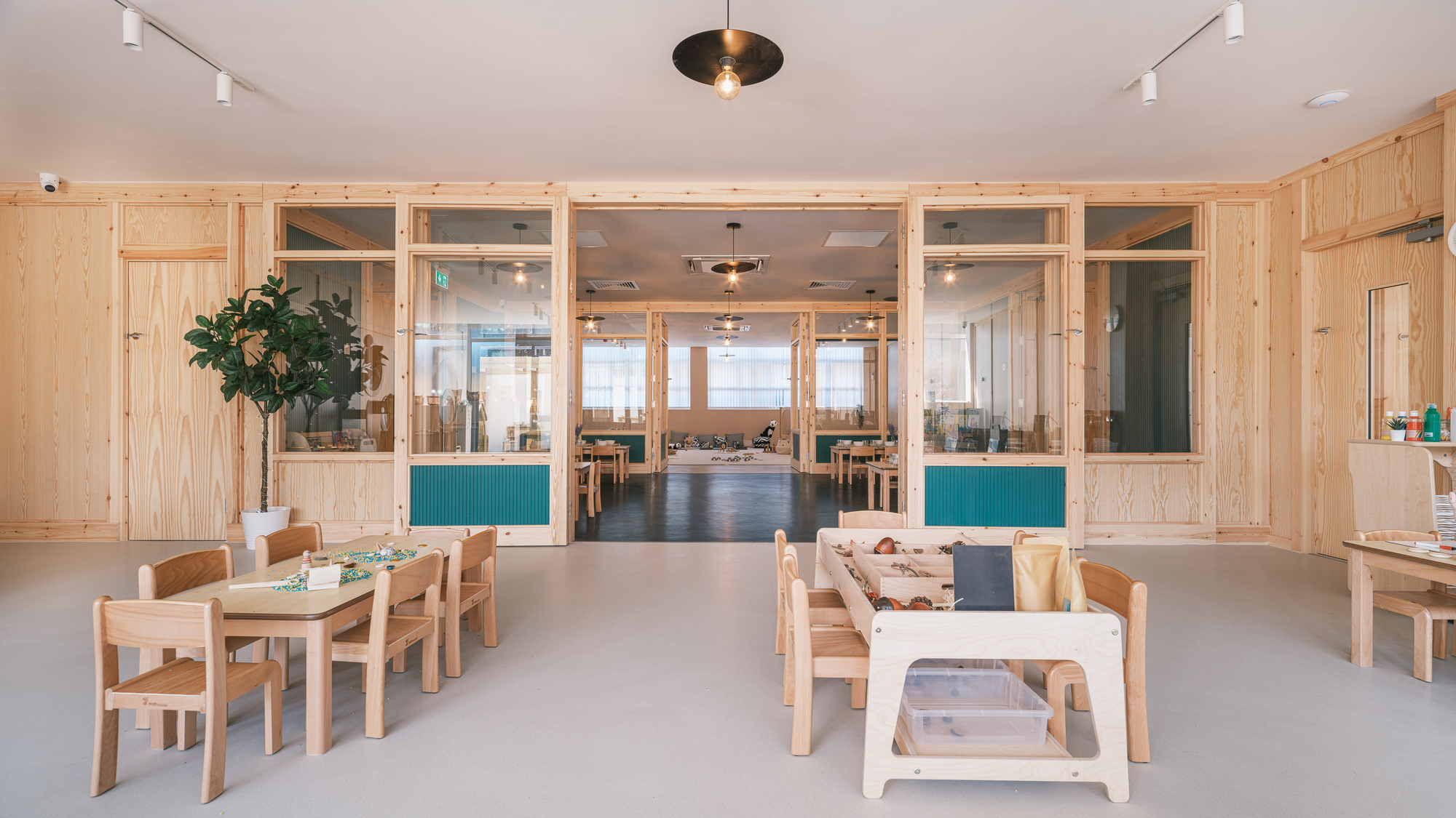 Gallery of The Learning Tree Nursery / Delve 25