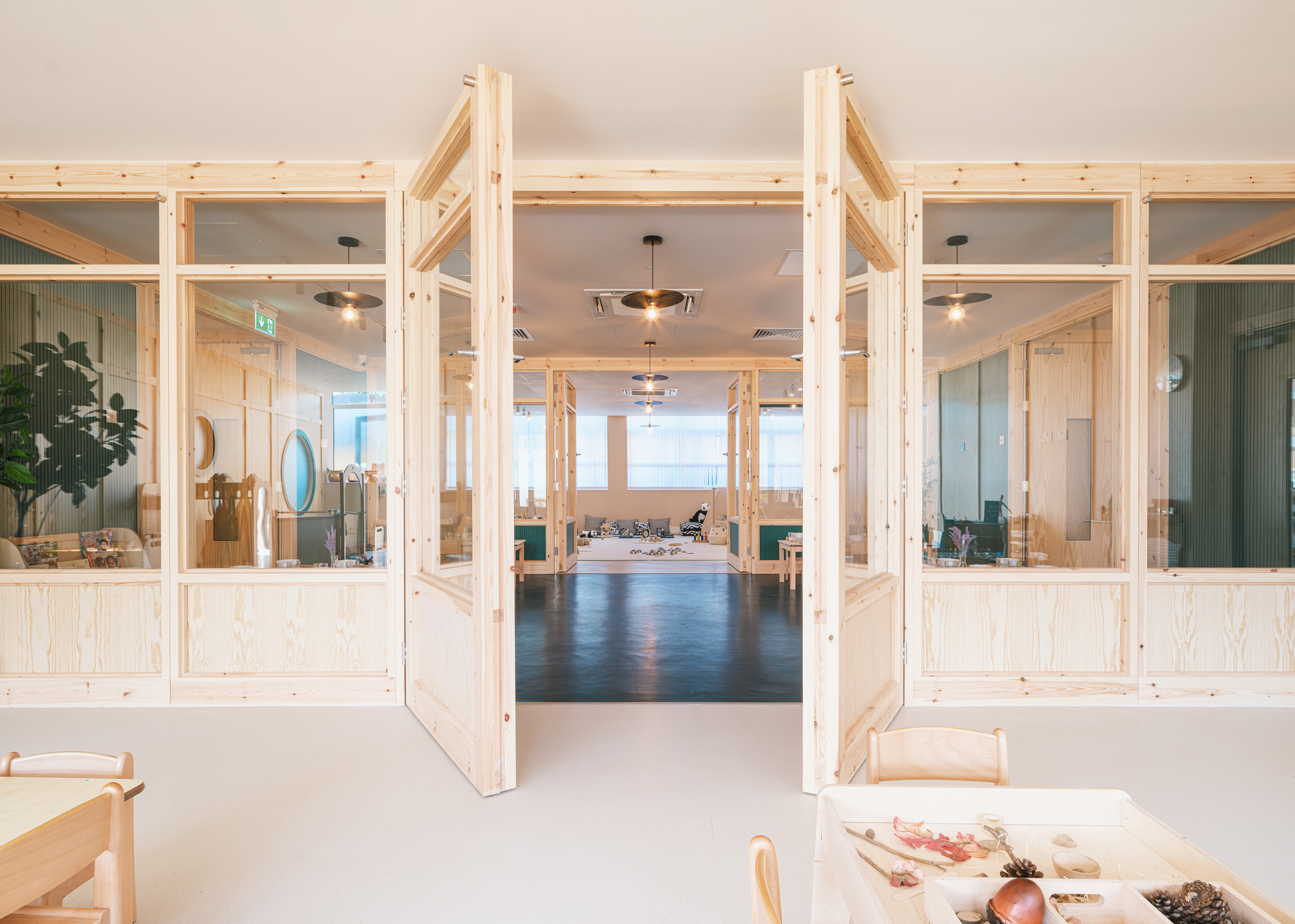 Gallery of The Learning Tree Nursery / Delve 1