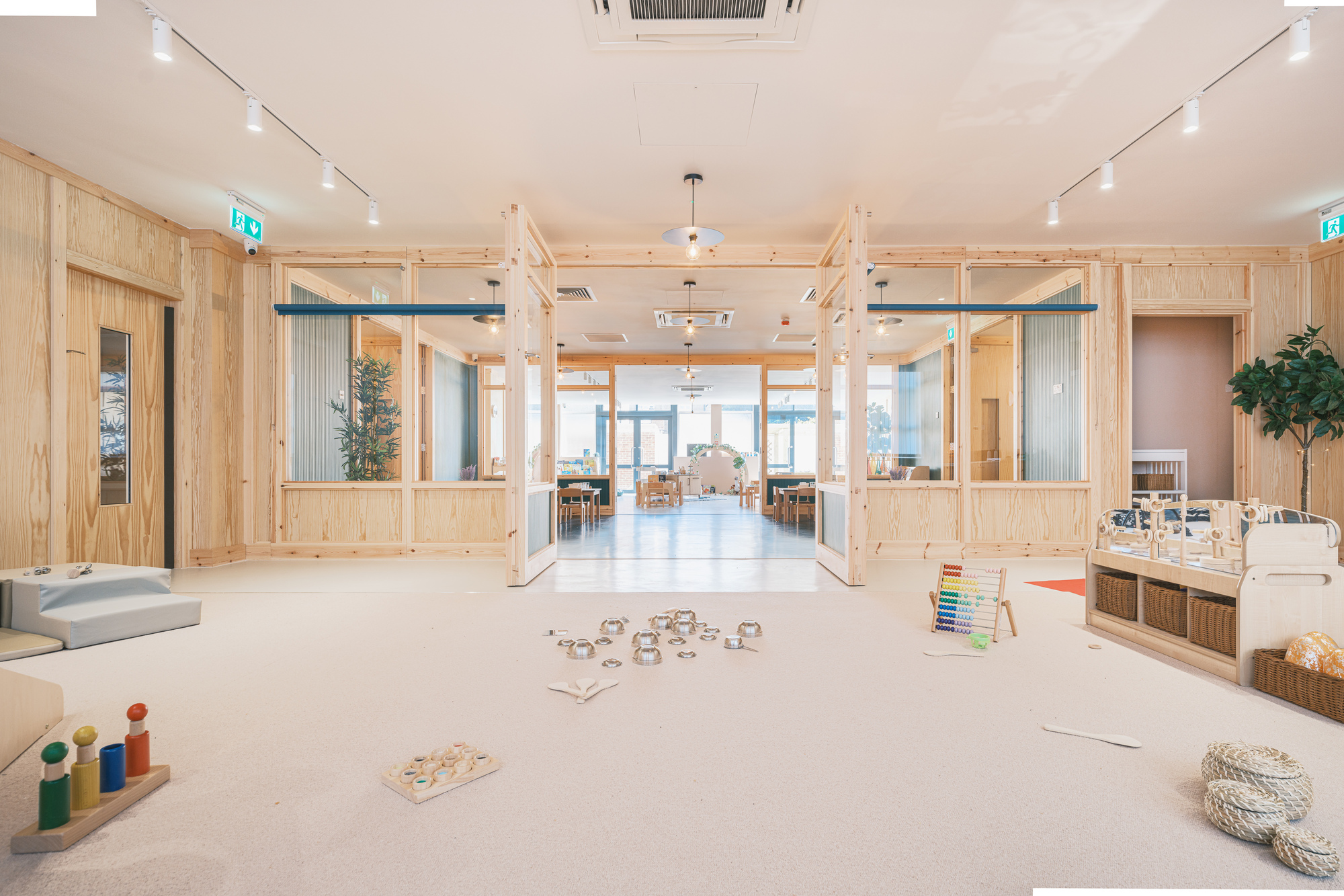 Gallery of The Learning Tree Nursery / Delve 10