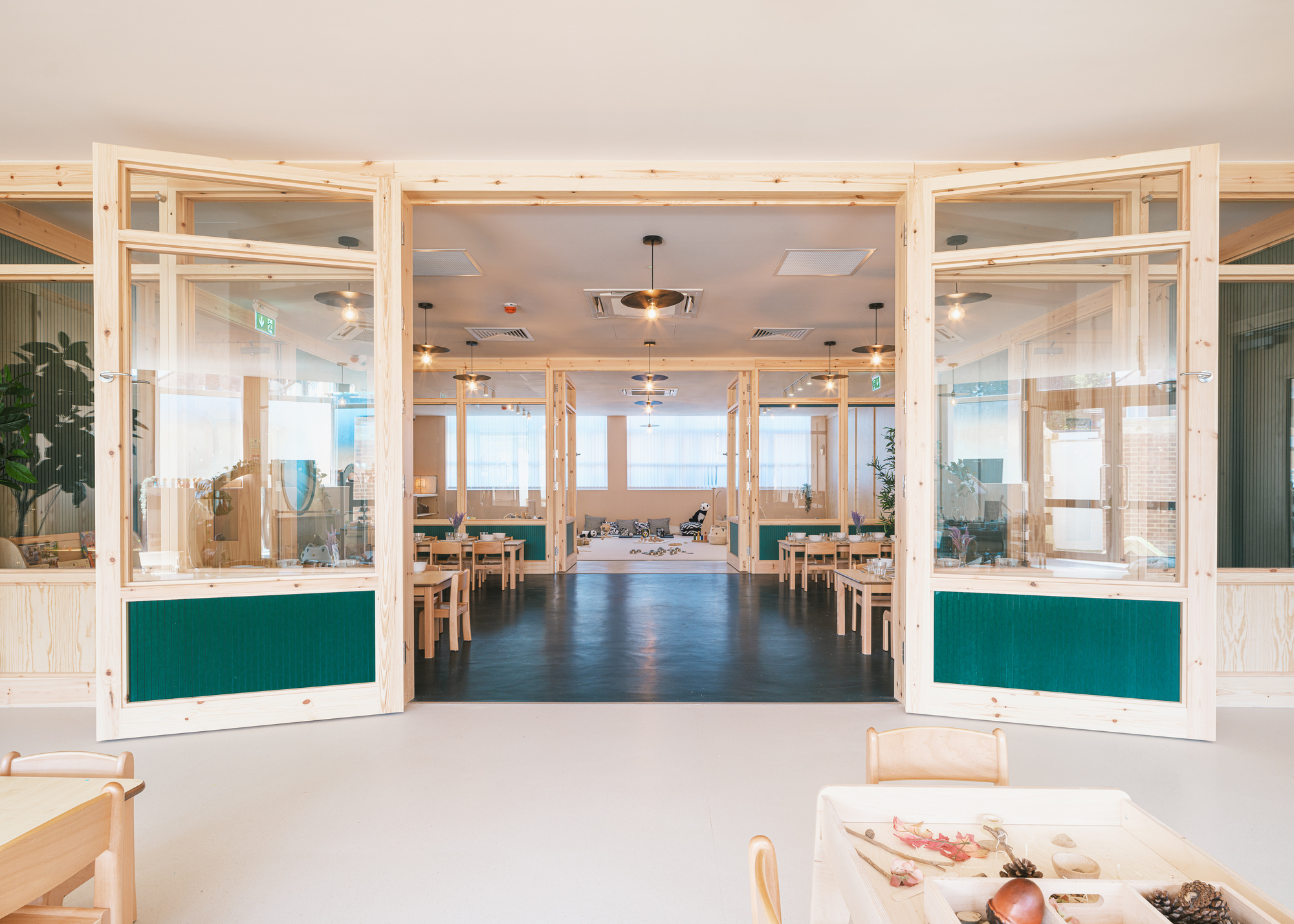 Gallery of The Learning Tree Nursery / Delve 18