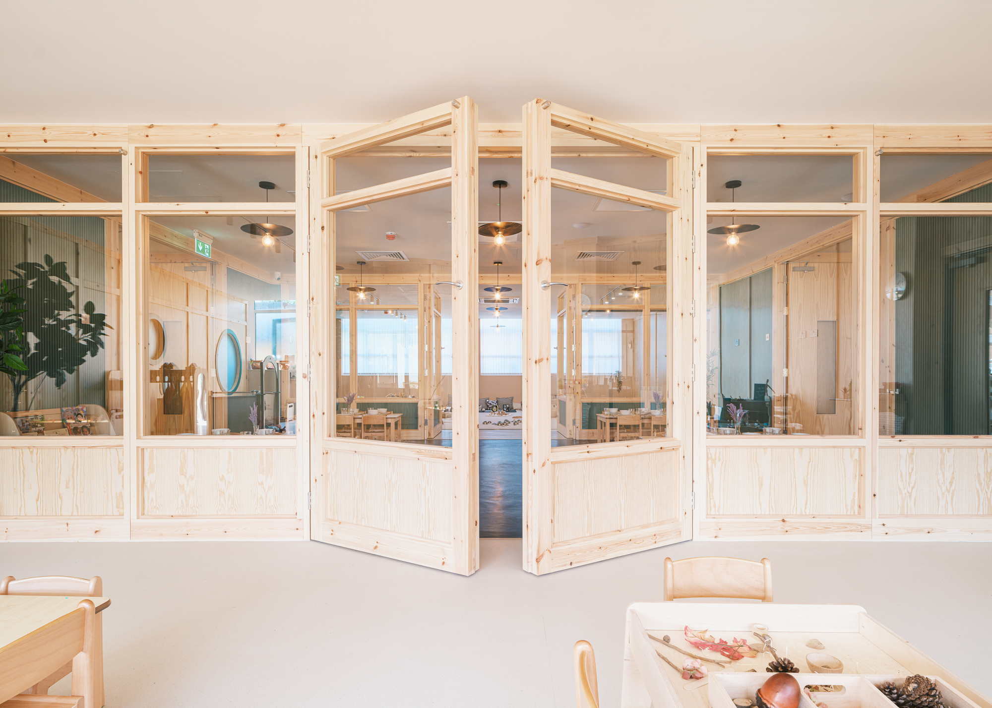 Gallery of The Learning Tree Nursery / Delve 20