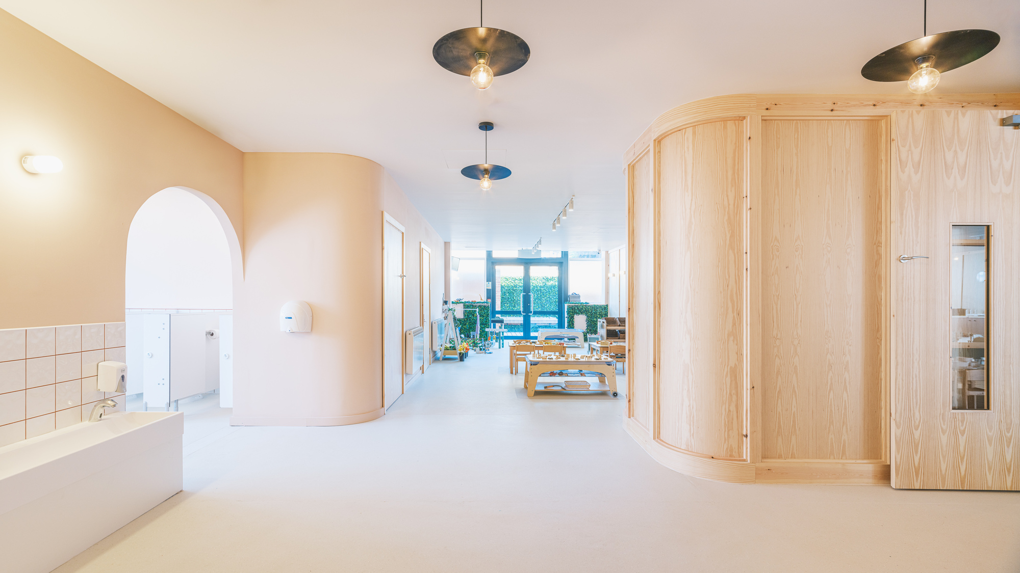 Gallery of The Learning Tree Nursery / Delve 3