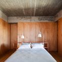 Casa Rates / ATELIERDACOSTA - Fotografía interior, Casas, Dormitorio, Fijación Vigas, Camas