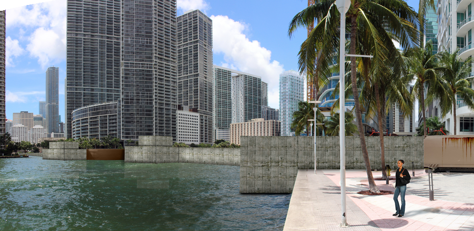 Uproar Causes U.S. Army Corps of Engineers to Rethink Miami Storm Protection Plan