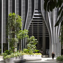 CapitaSpring  / BIG + Carlo Ratti Associati - Exterior Photography, Facade, Garden