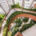 CapitaSpring  / BIG + Carlo Ratti Associati - Exterior Photography, Garden