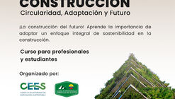 Curso de Sostenibilidad en Construcción / CEES