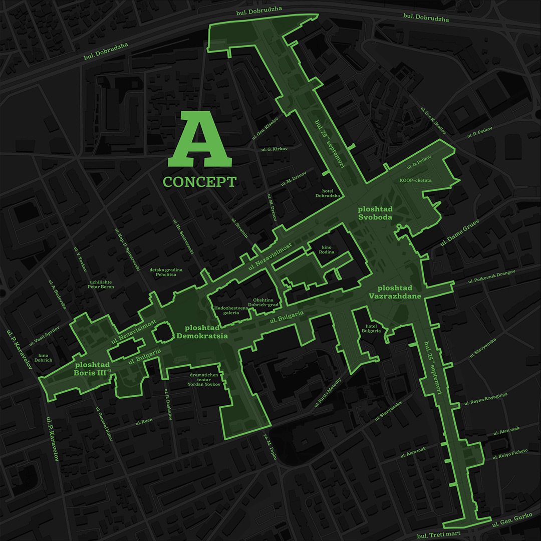 Gallery of Call for Submissions: Dobrich City Center Architectural ...