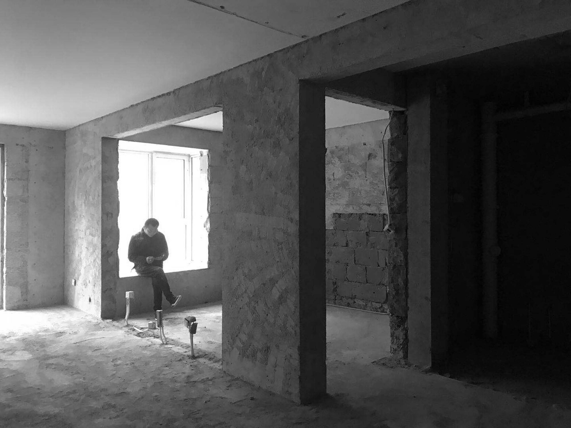 画廊 平面设计师的家 / 察社办公室 - 35