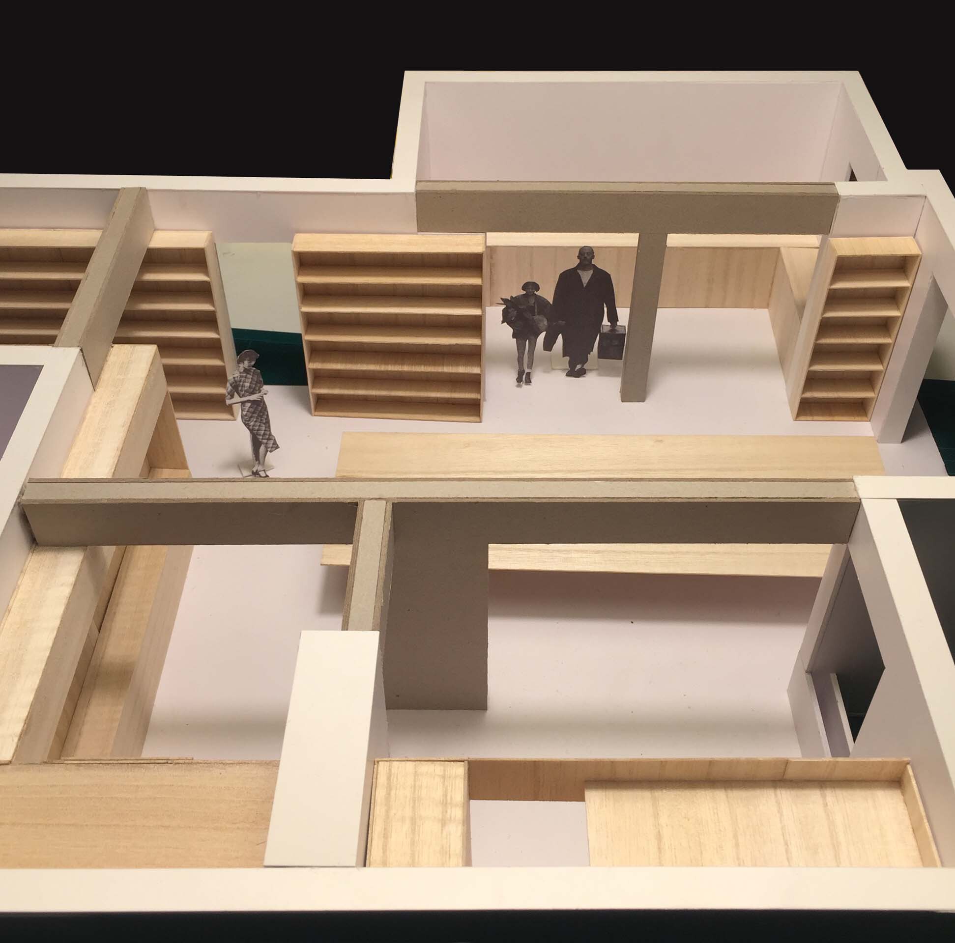 画廊 平面设计师的家 / 察社办公室 - 40