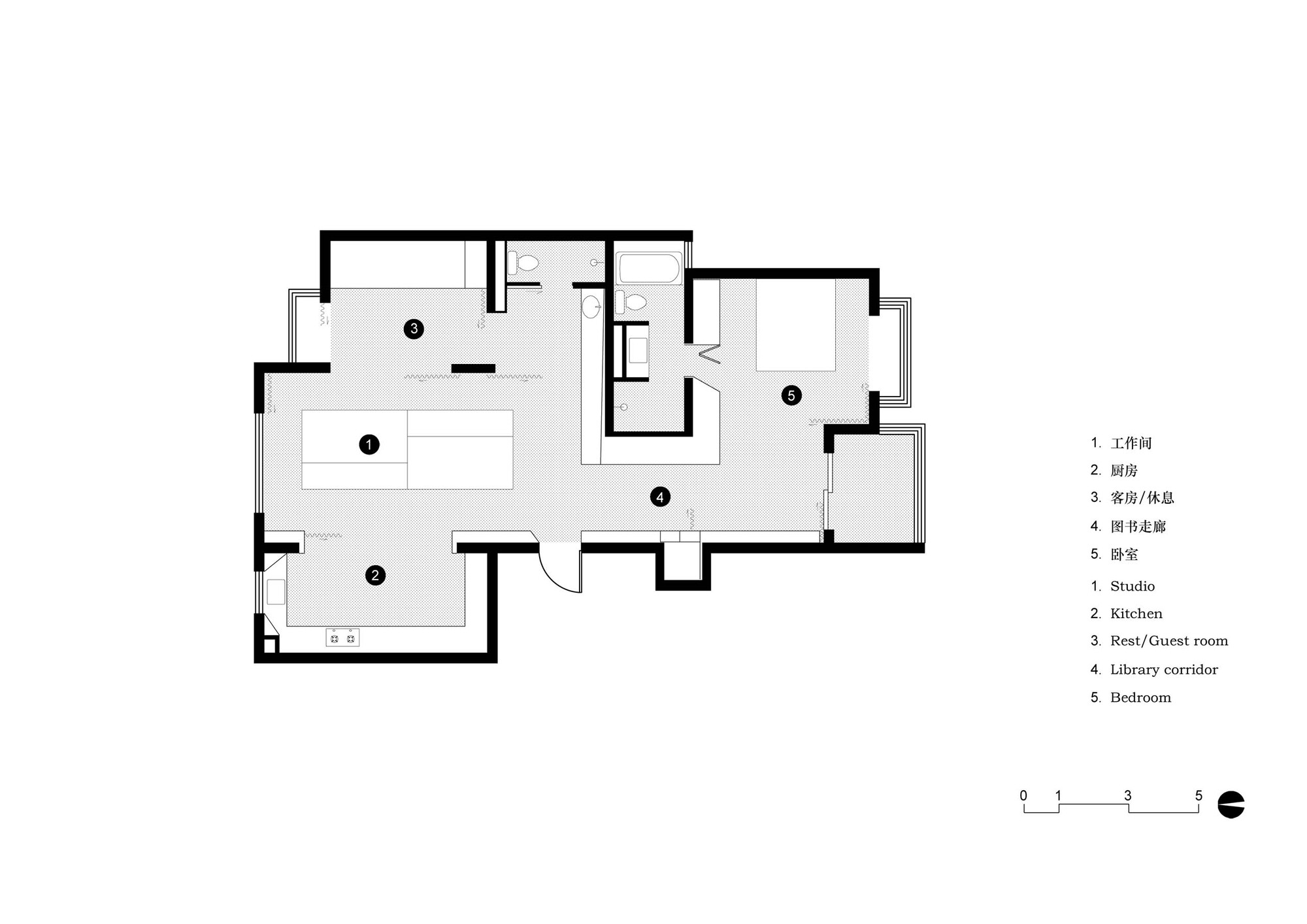 Gallery of House without Walls / Chaoffice 43