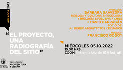 Diálogos aislados: “El proyecto, una radiografía del sitio”