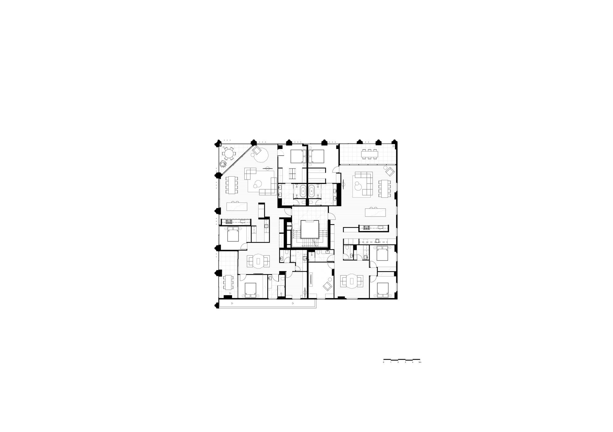 Gallery of Stanhope Residential Building / Telha Clarke 12