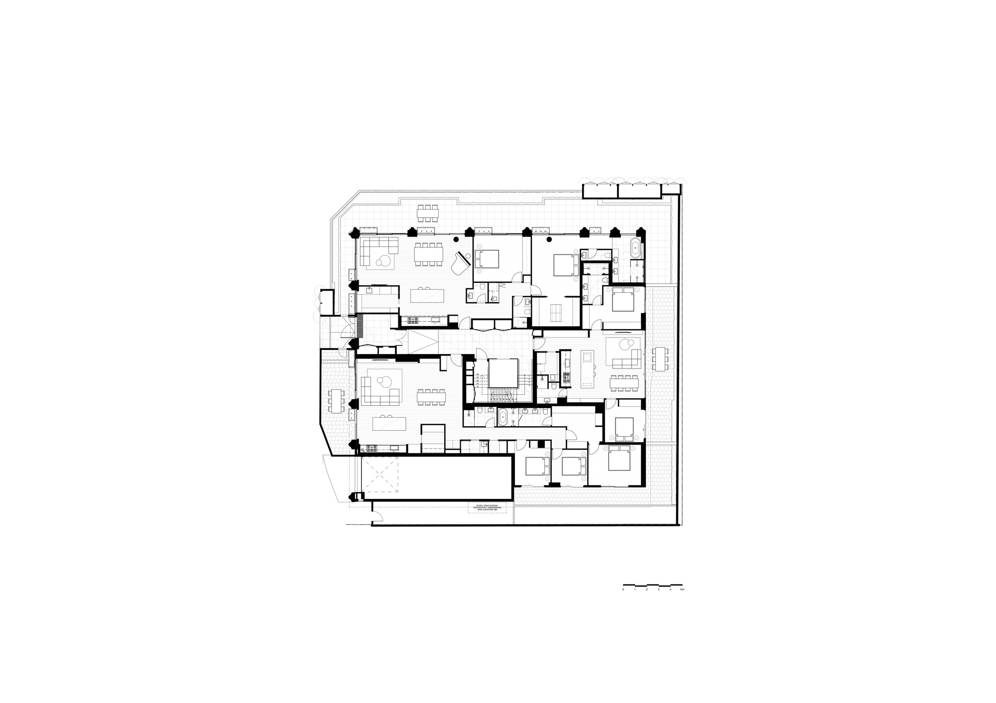 Gallery of Stanhope Residential Building / Telha Clarke 11