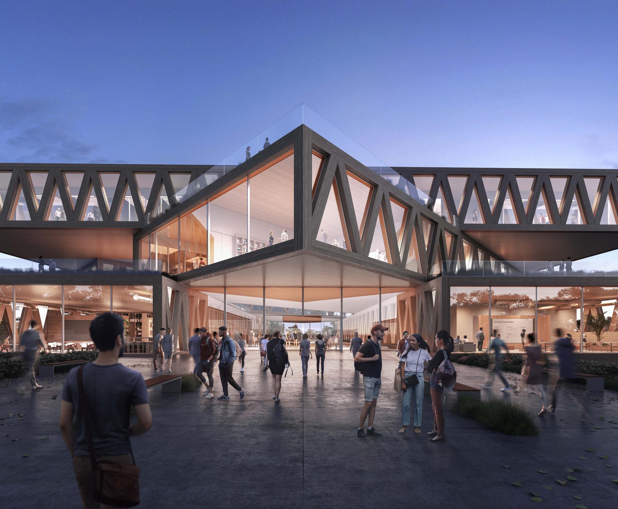 Galer a De El Centro De Ciencias Integradas De BIG Inicia Obras En Galer a De El Centro De Ciencias Integradas De BIG Inicia Obras En