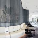 QV1 Lobby / Plus Studio - Interior Photography, Offices Interiors, Facade, Table, Chair