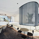 QV1 Lobby / Plus Studio - Interior Photography, Offices Interiors, Facade, Table, Chair