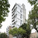Edificio A01 / Federico Marinaro Arquitecto - Fotografía exterior, Apartamentos, Fachada