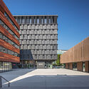 Med Campus Linz / LORENZATELIERS - Exterior Photography, Facade