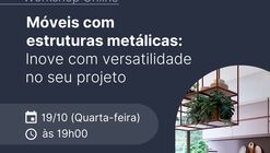 Móveis com estruturas metálicas: Inove com versatilidade no seu projeto
