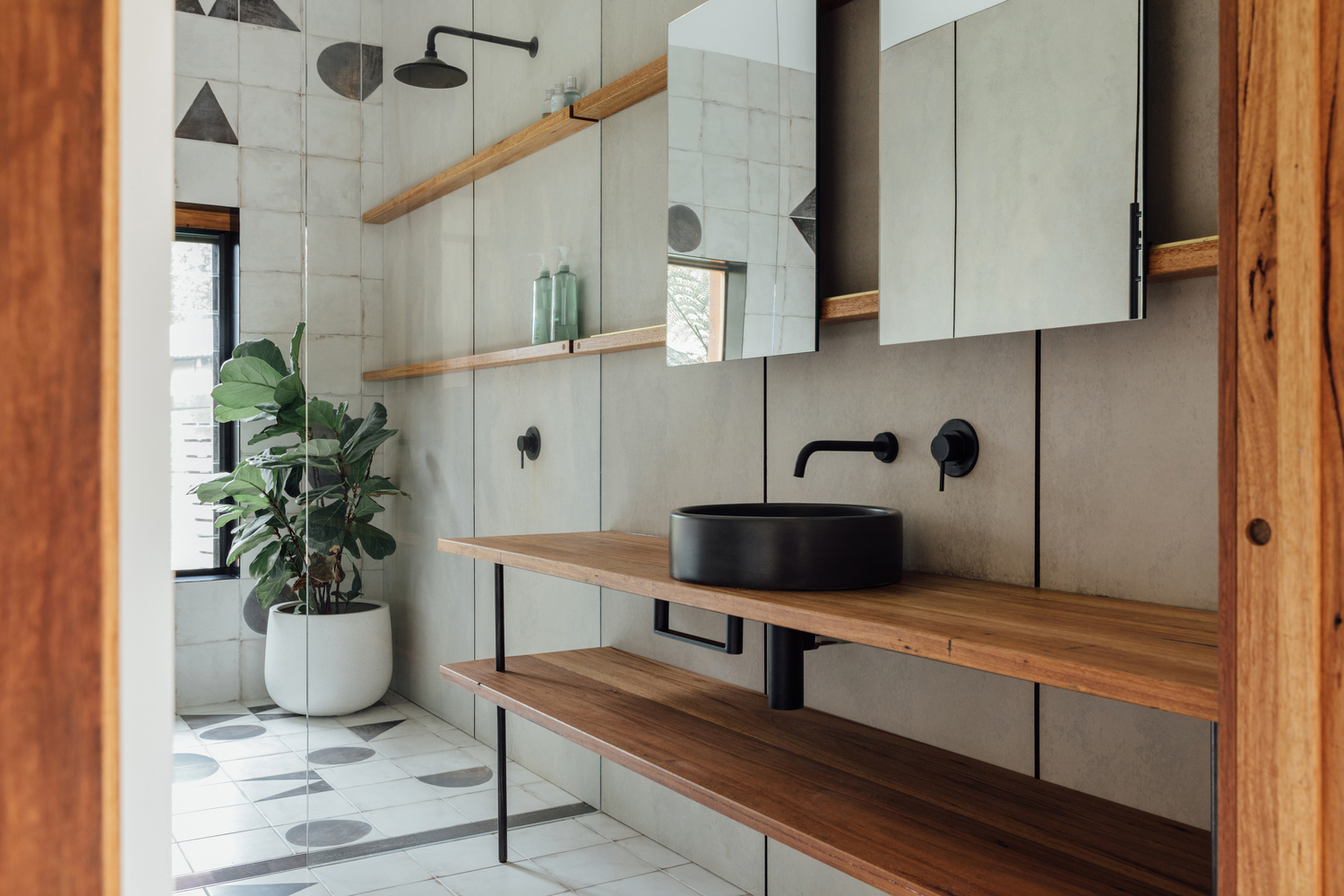 Gallery of Plants in the Bathroom: Different Ways to Bring Greenery ...