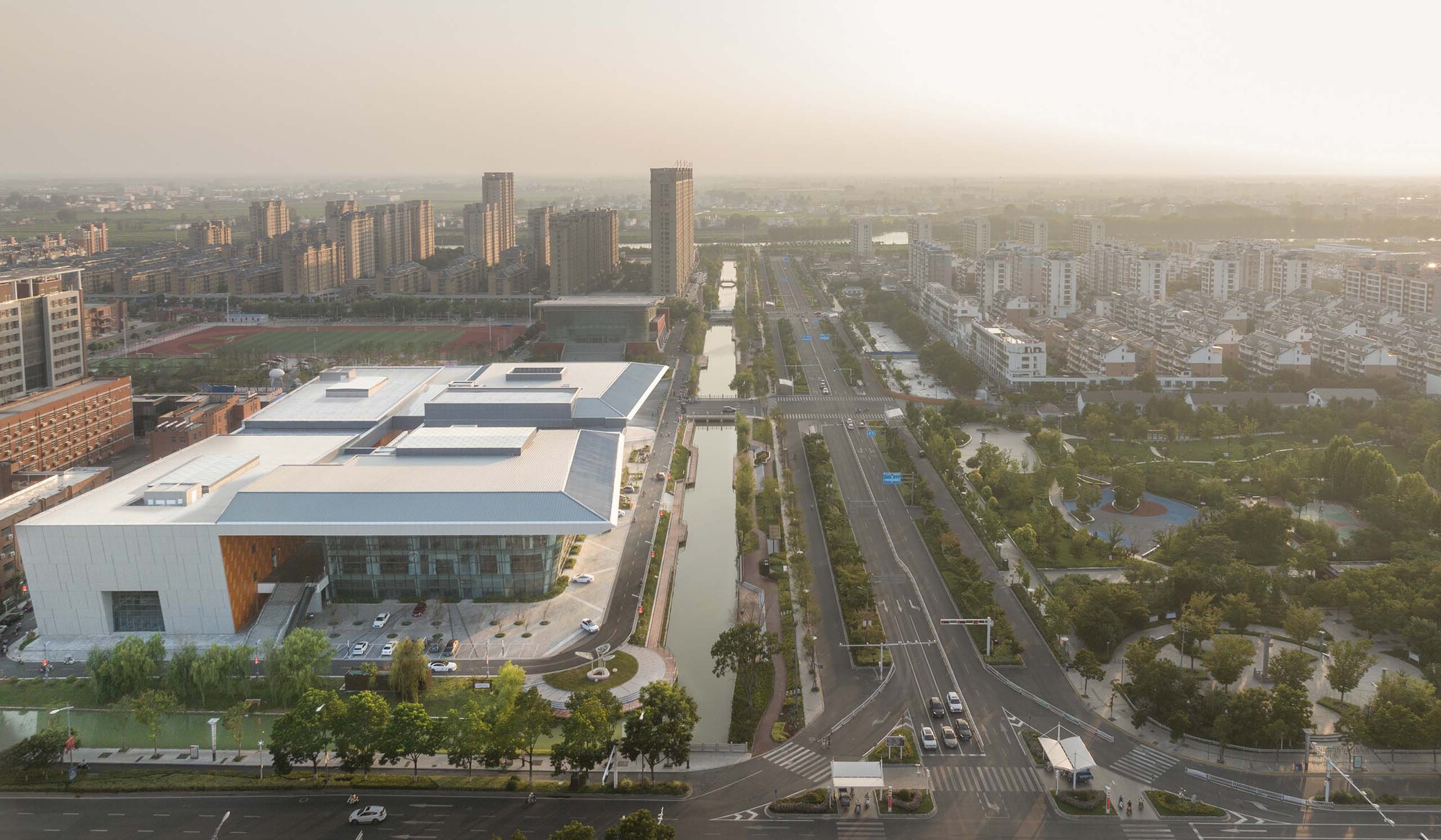 画廊 响水文化艺术中心 / ATAH介景建筑 - 2