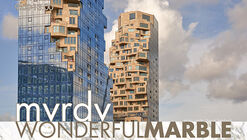 WONDERFULMARBLE - Jan Knikker MVRDV in lecture