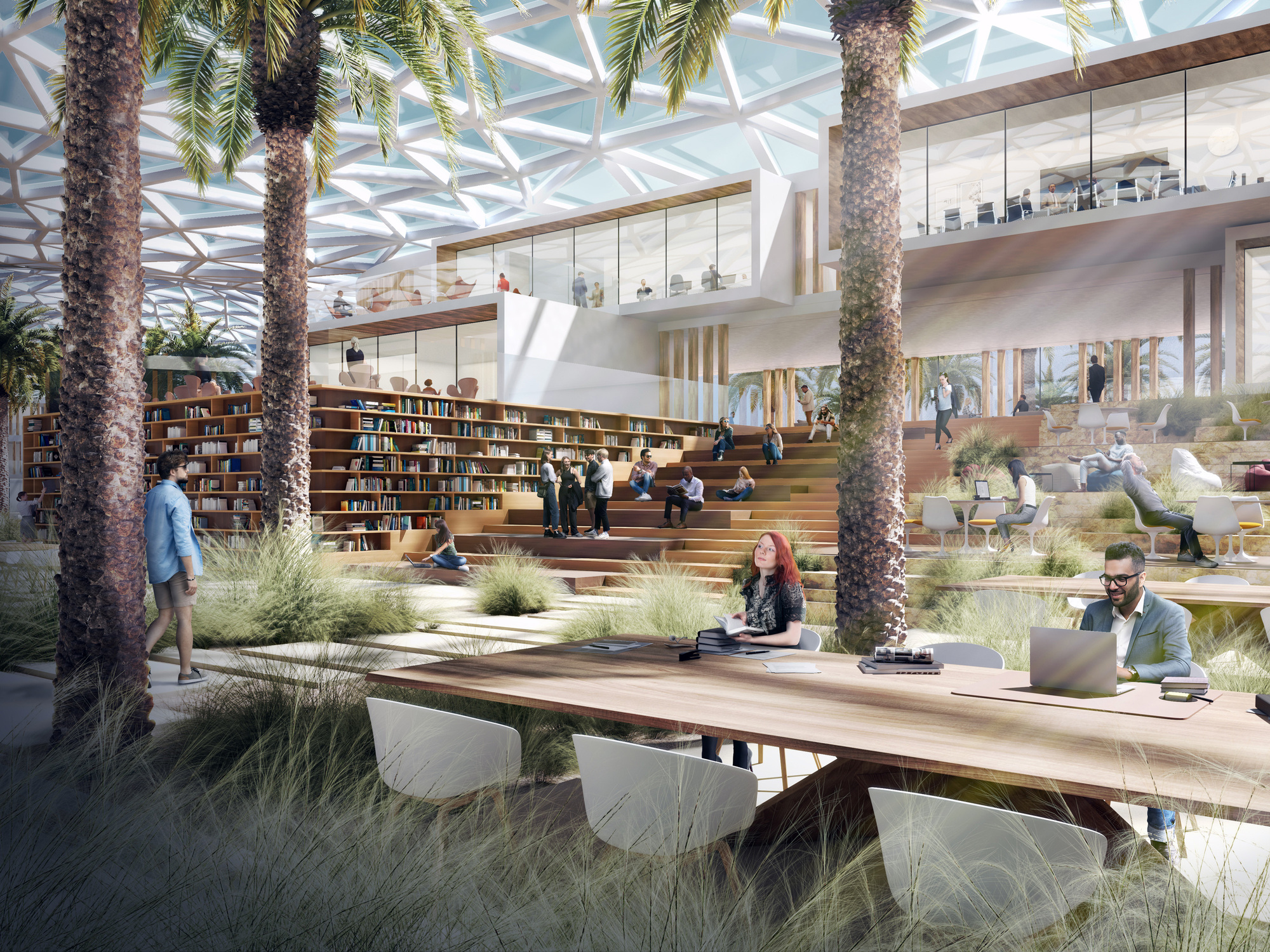 Galería de Dubai planea un nuevo distrito tecnológico para convertirse