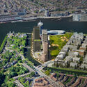 Construction Starts on Mecanoo's Brink Tower in Amsterdam - Image 3 of 4