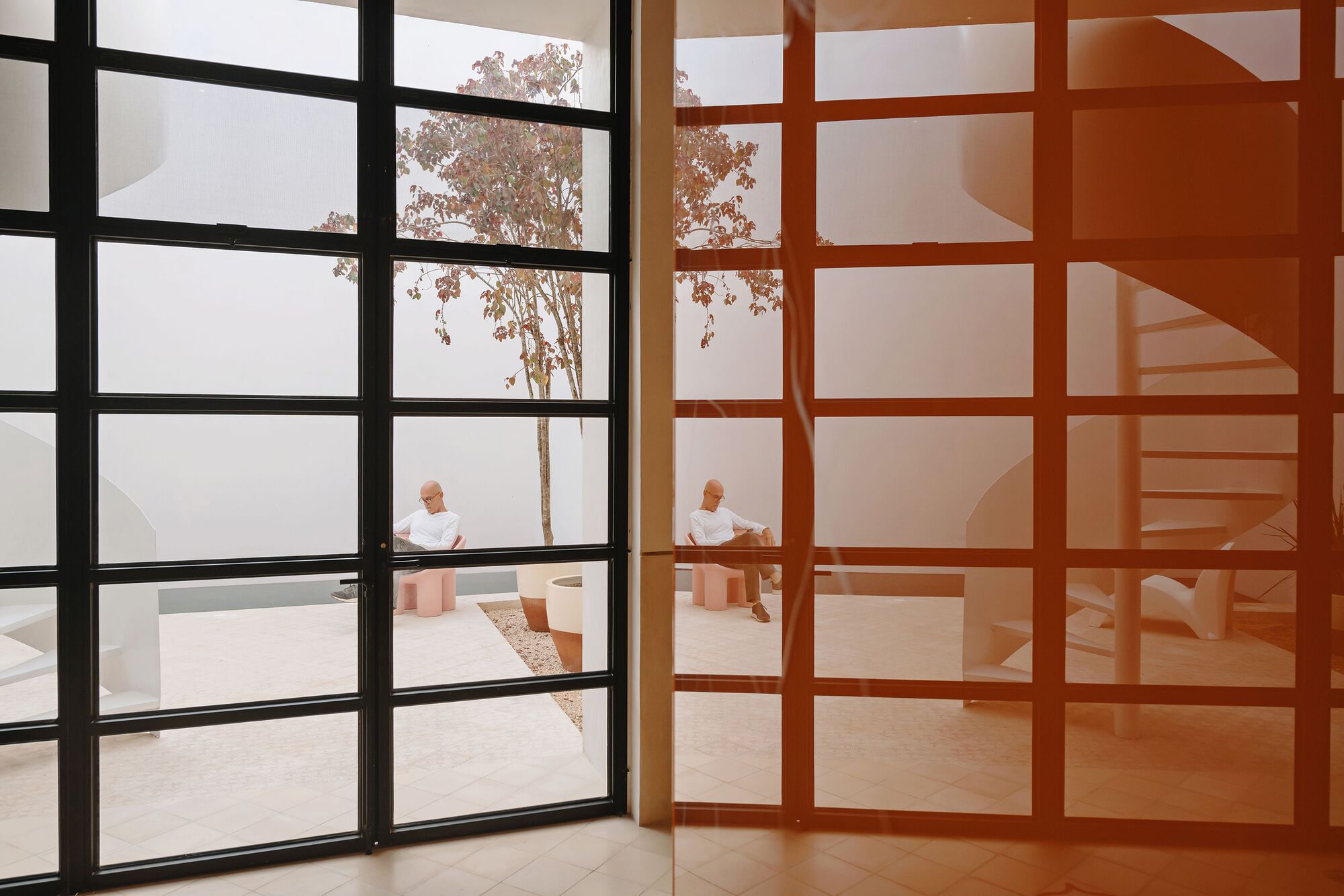 画廊 意大利现代主义设计,家庭工作室 Studiolo / Workshop, Diseño y Construcción - 4