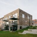 Cohousing De Sijs / OFFICEU architects - Exterior Photography, Housing, Facade, Door