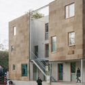 Cohousing De Sijs / OFFICEU architects - Exterior Photography, Housing, Facade, Door, Stairs