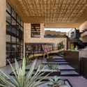 Hotel Grand Fiesta Americana Oaxaca / Tres Más Dos Arquitectos - Fotografía interior, Interiores De Hoteles, Jardín, Fachada, Fijación Vigas, Sillas