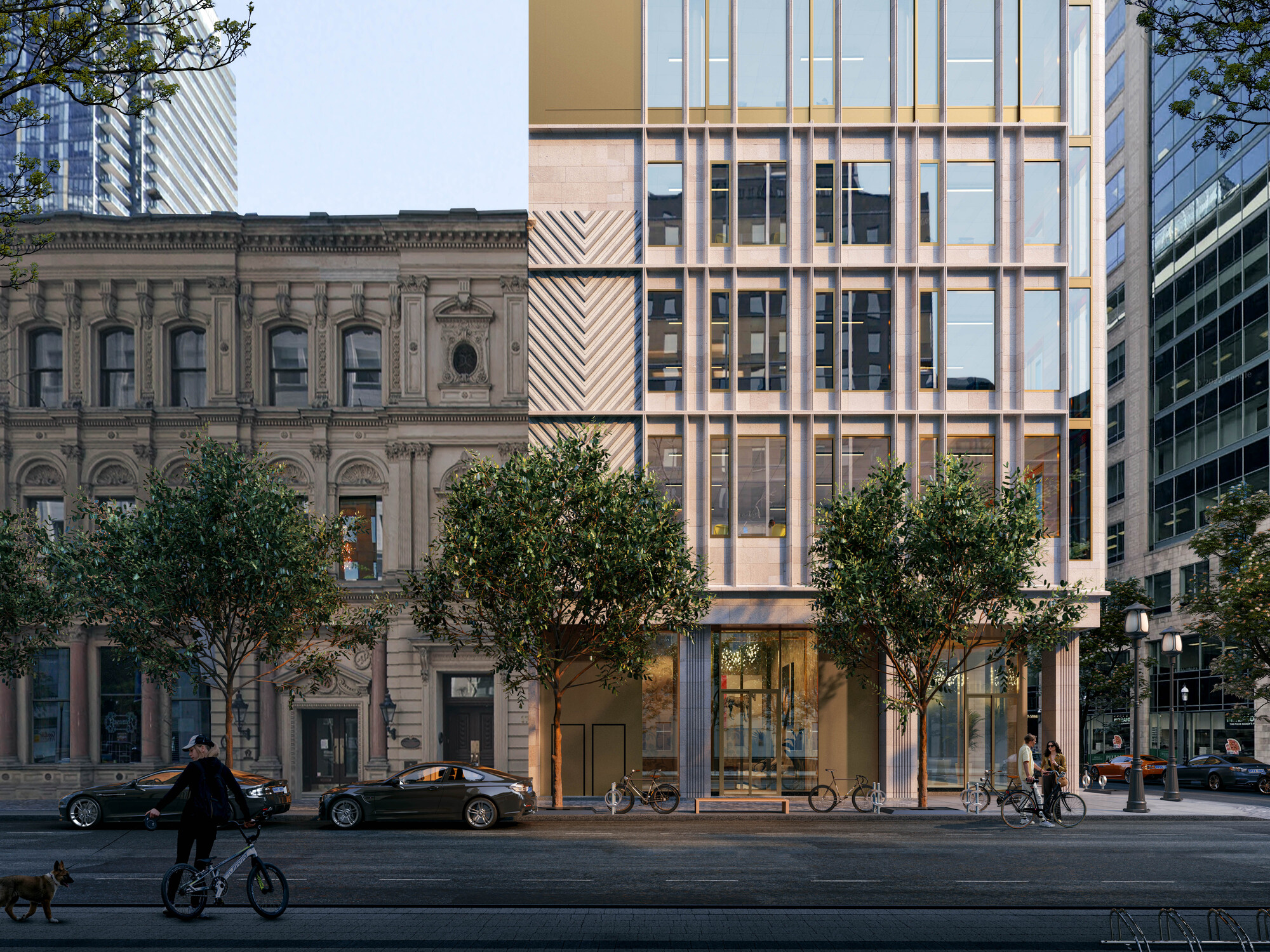 Gallery of BDP Quadrangle Reveals Design for SuperThin Skyscraper in