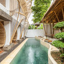 Clan Living Hotel and Co-living Space / Ruang Nyaman - Interior Photography, Coliving, Garden, Chair